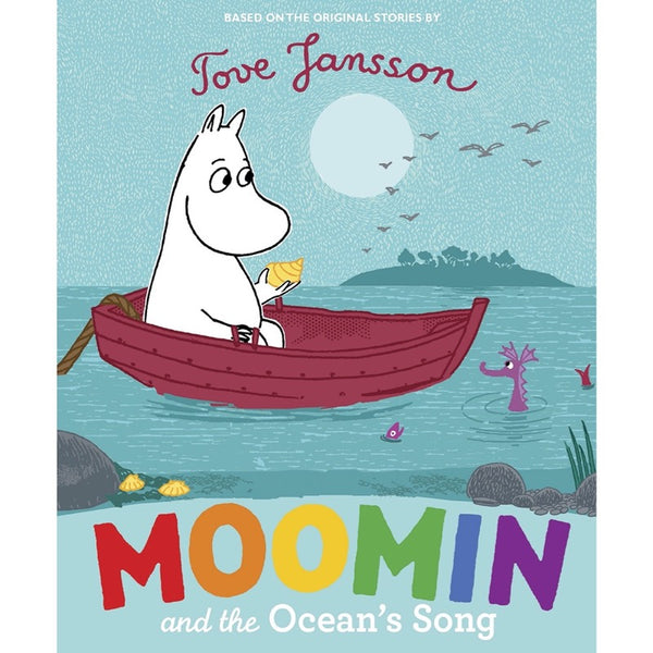 Moomin and the Ocean's Song - 買書書 BuyBookBook