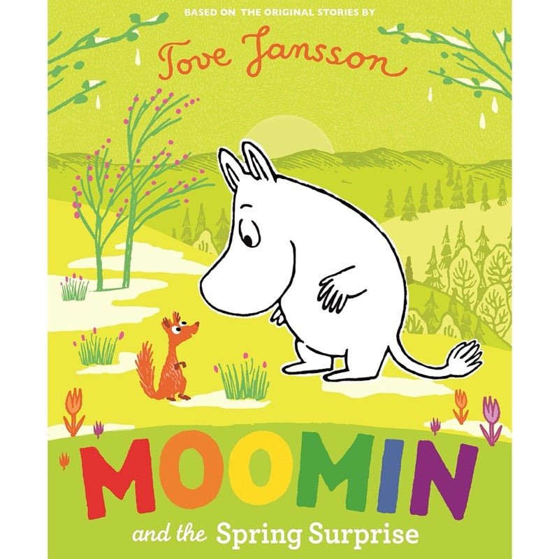 Moomin and the Spring Surprise - 買書書 BuyBookBook