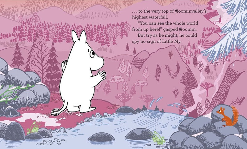 Moomin and the Spring Surprise - 買書書 BuyBookBook