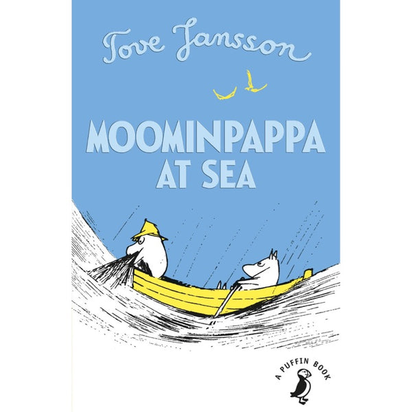 Mumintrollen #8 Moominpappa at Sea - 買書書 BuyBookBook