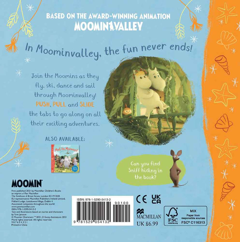 Moomins Have Fun!, The - 買書書 BuyBookBook