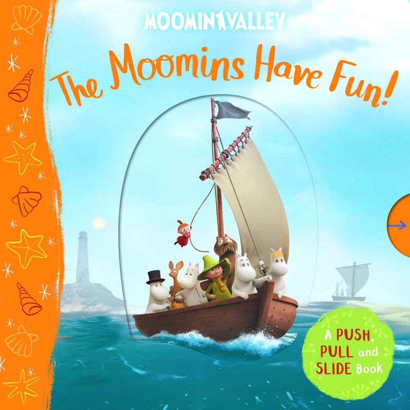 Moomins Have Fun!, The - 買書書 BuyBookBook