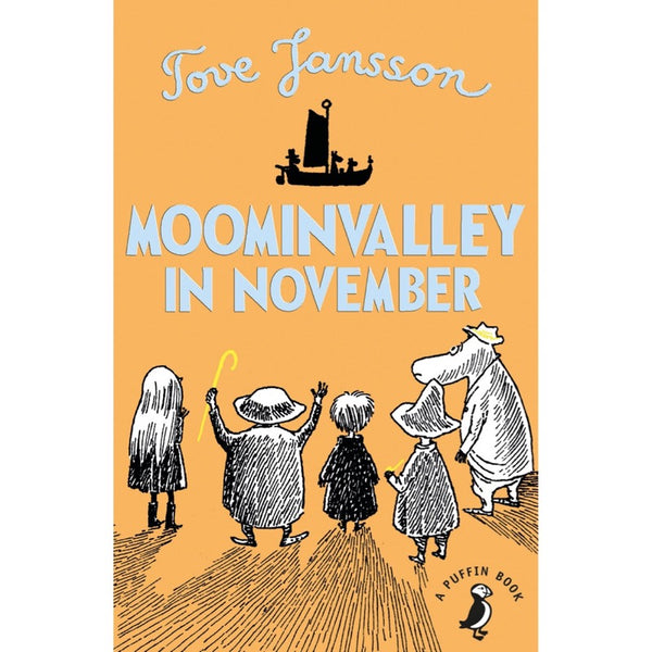Mumintrollen #9 Moominvalley in November - 買書書 BuyBookBook