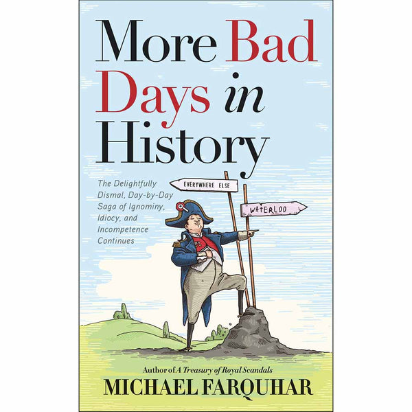 More Bad Days in History (Hardback) - 買書書 BuyBookBook