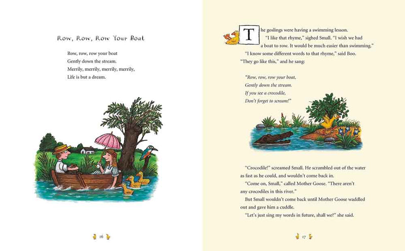 Mother Goose's Nursery Rhymes (Axel Scheffler) - 買書書 BuyBookBook