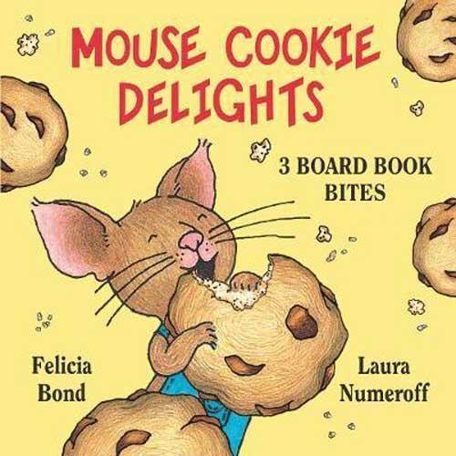 Mouse Cookie Delights Boxset (3 Board book) Harpercollins US