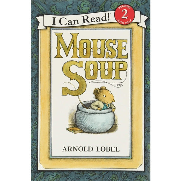 ICR: Mouse Soup ( I Can Read! L2)-Fiction: 橋樑章節 Early Readers-買書書 BuyBookBook