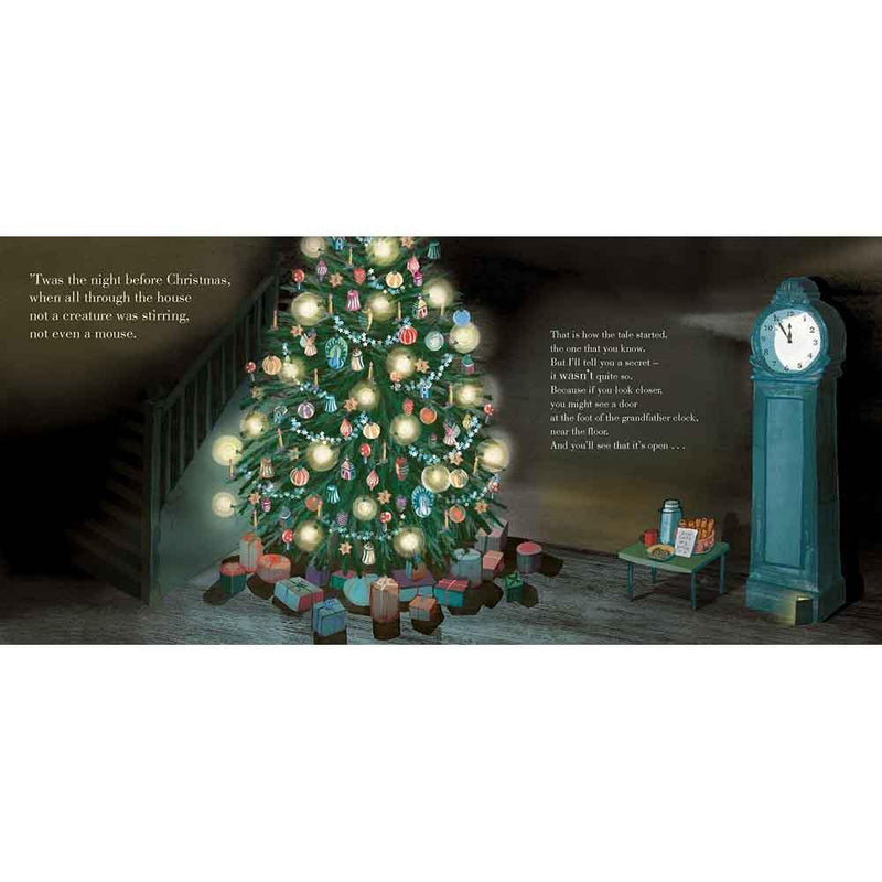 Mouse's Night Before Christmas (Paperback with QR Code)(Nosy Crow) Nosy Crow