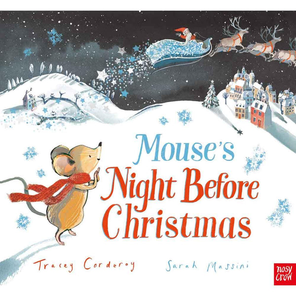 Mouse's Night Before Christmas (Paperback with QR Code)(Nosy Crow) Nosy Crow