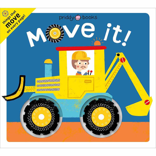 Move It! (Board Book) Priddy