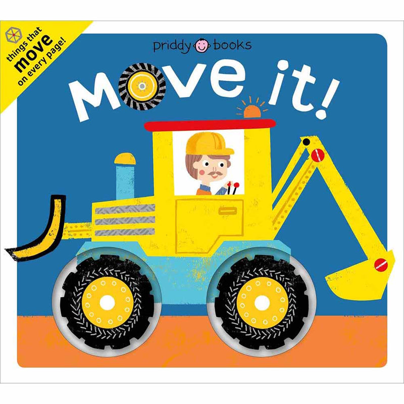 Move It! (Board Book) Priddy