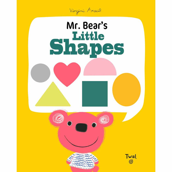 Mr. Bear - Mr. Bear's Little Shapes - 買書書 BuyBookBook