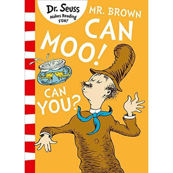Mr. Brown Can Moo! Can You? (Paperback)(Dr. Seuss) Harpercollins (UK)