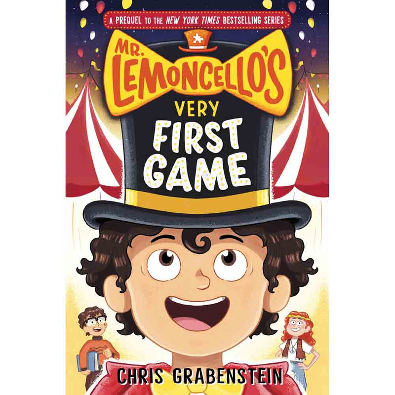 Mr. Lemoncello's Very First Game (Paperback) - 買書書 BuyBookBook