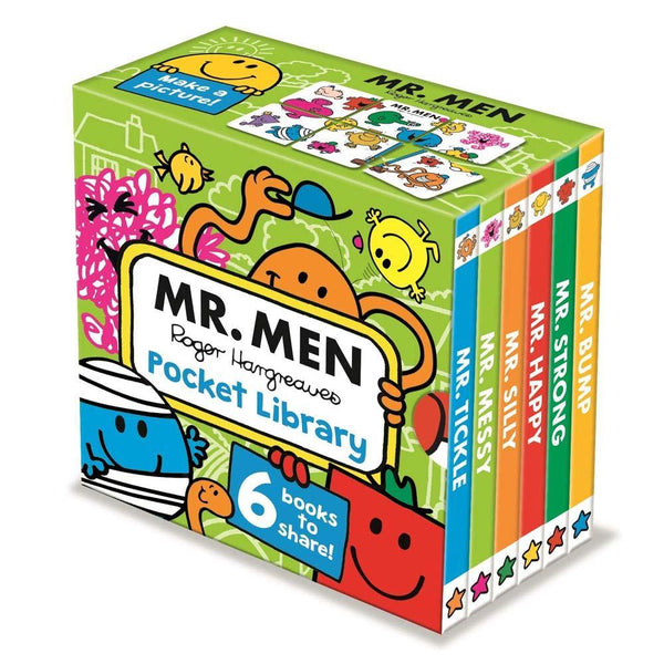 Mr. Men - Pocket Library (Board book) Harpercollins (UK)