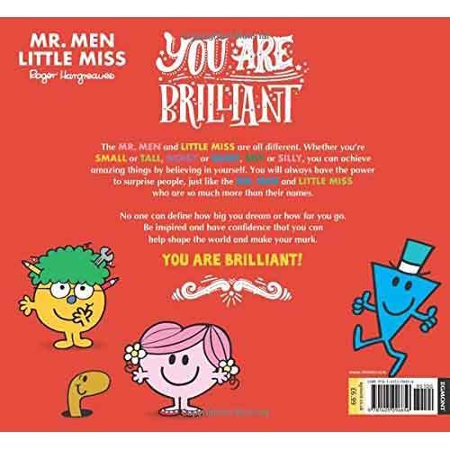 Mr. Men Little Miss: You are Brilliant Harpercollins (UK)