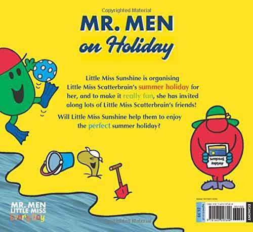 Mr. Men Little Miss on Holiday Harpercollins (UK)