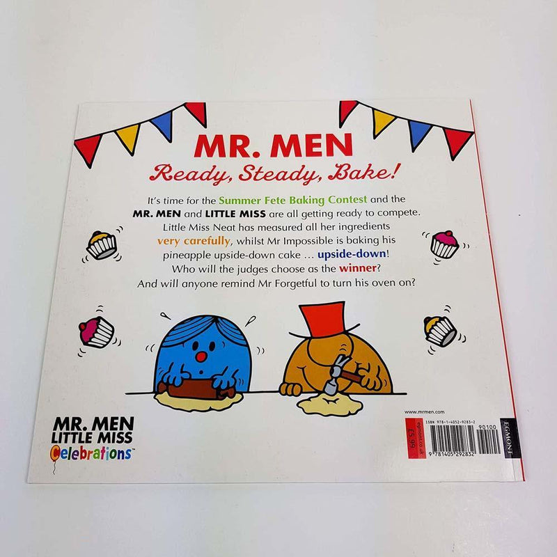 Mr. Men & Little Miss Celebrations - Ready, Steady, Bake! (Paperback) Harpercollins (UK)