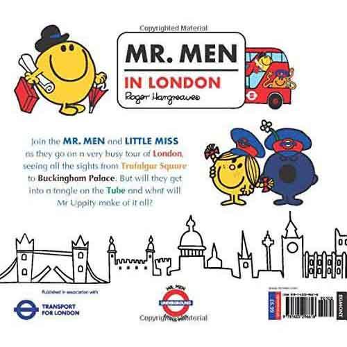 Mr. Men in London Harpercollins (UK)