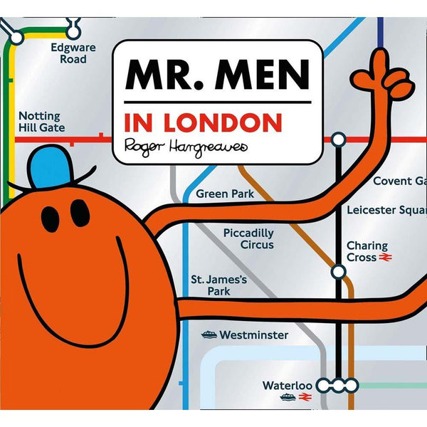 Mr. Men in London Harpercollins (UK)