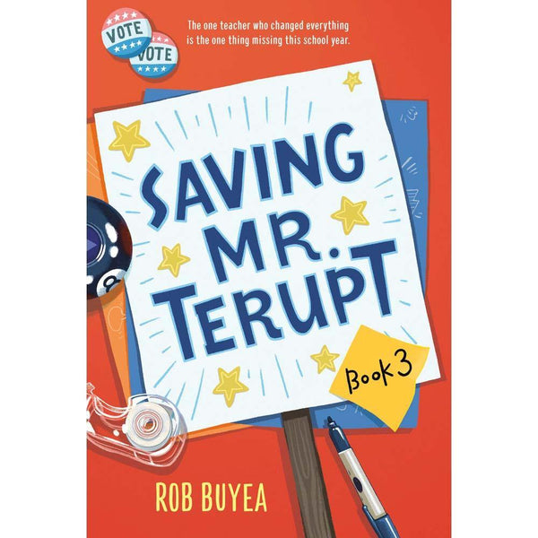 Mr. Terupt #3 Saving Mr. Terupt (Paperback) PRHUS