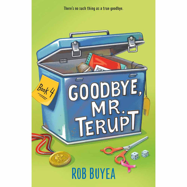 Mr. Terupt #4 Goodbye, Mr. Terupt (Paperback) PRHUS