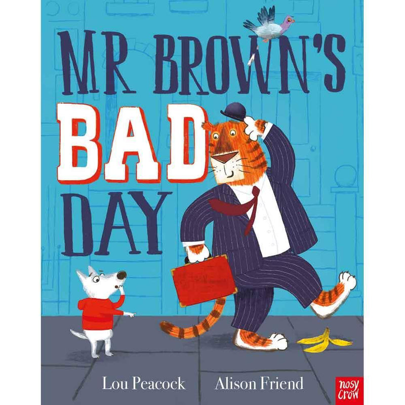 Mr Brown's Bad Day (Paperback with QR Code)(Nosy Crow) Nosy Crow