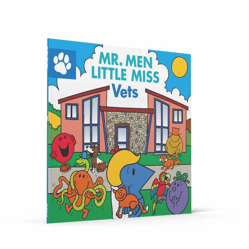 Mr Men Little Miss Vets - 買書書 BuyBookBook