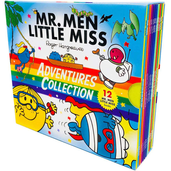 Mr Men and Little Miss Adventures Collection (12 Books)-Fiction: 橋樑章節 Early Readers-買書書 BuyBookBook