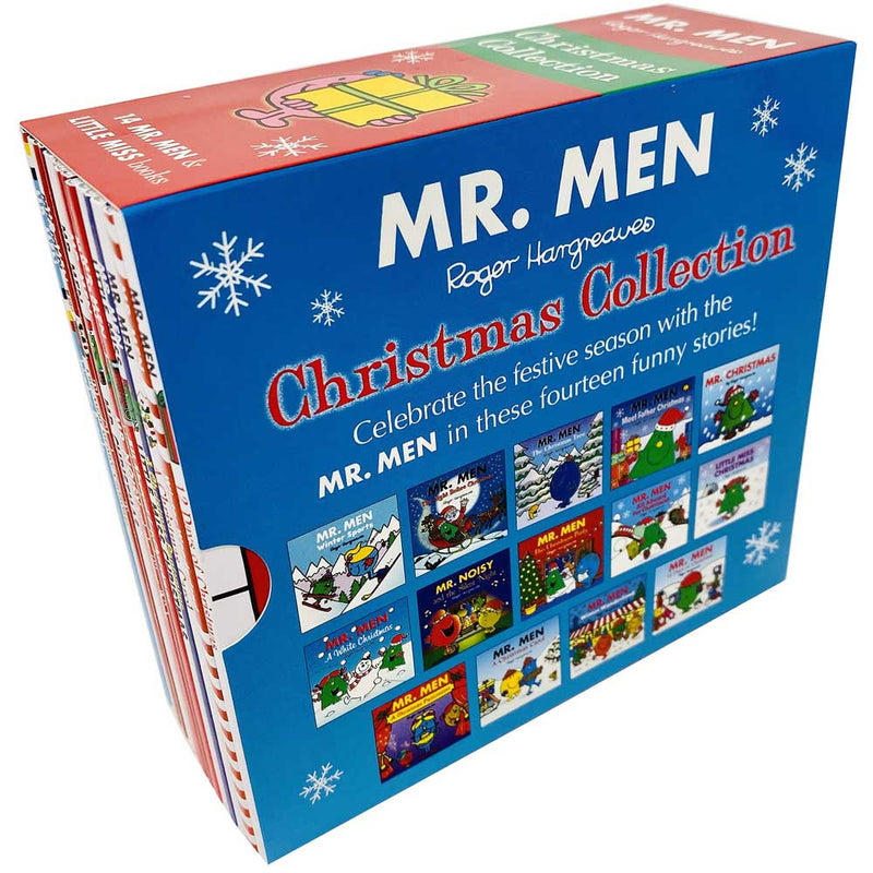 Mr Men and Little Miss Christmas Collection (14 Books)-Fiction: 橋樑章節 Early Readers-買書書 BuyBookBook