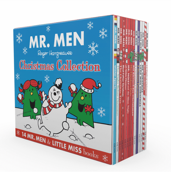 Mr Men and Little Miss Christmas Collection (14 Books)-Fiction: 橋樑章節 Early Readers-買書書 BuyBookBook