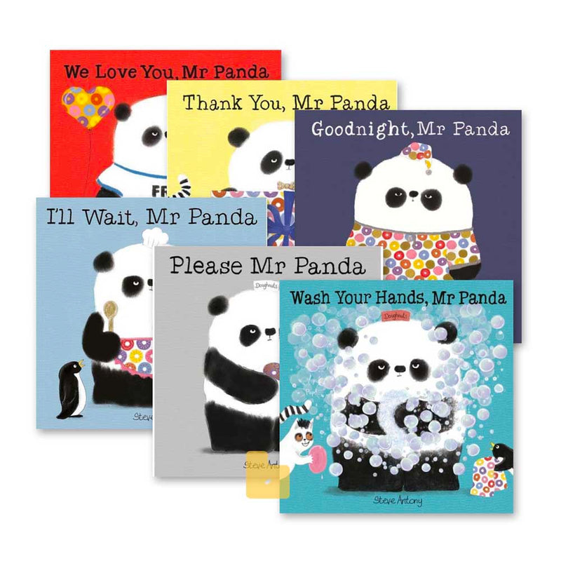 Mr Panda Bundle-Fiction: 兒童繪本 Picture Books-買書書 BuyBookBook