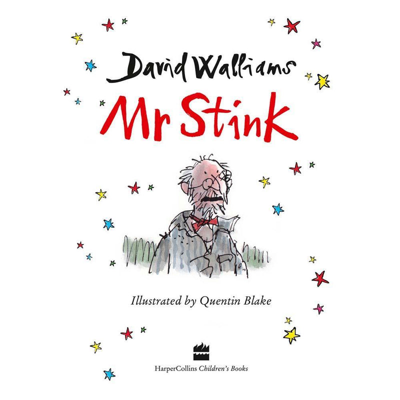 Mr Stink Limited Gift Edition (David Walliams) (Hardback Full Color) Harpercollins (UK)