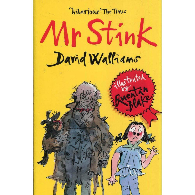 Mr Stink (David Walliams) (Paperback) Harpercollins (UK)