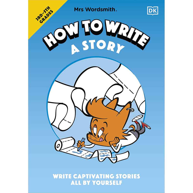 Mrs Wordsmith How To Write A Story (Age 7-11)-Nonfiction: 常識通識 General Knowledge-買書書 BuyBookBook