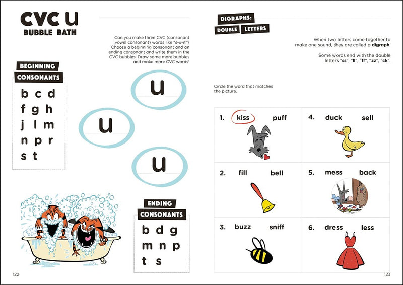 Mrs Wordsmith Reception English Colossal Workbook (Age 4-5, Early Years)-Nonfiction: 常識通識 General Knowledge-買書書 BuyBookBook