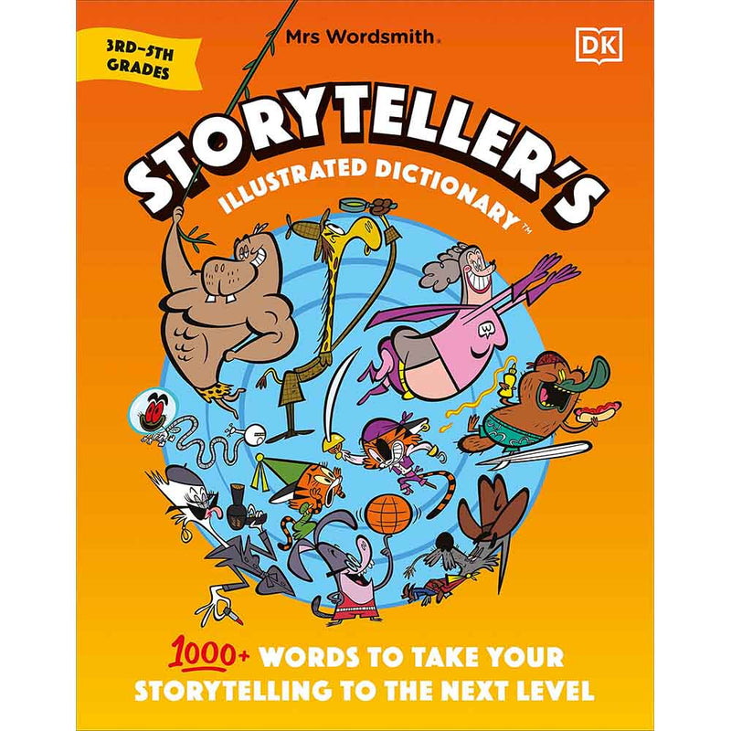 Mrs Wordsmith Storyteller's Illustrated Dictionary-Nonfiction: 常識通識 General Knowledge-買書書 BuyBookBook
