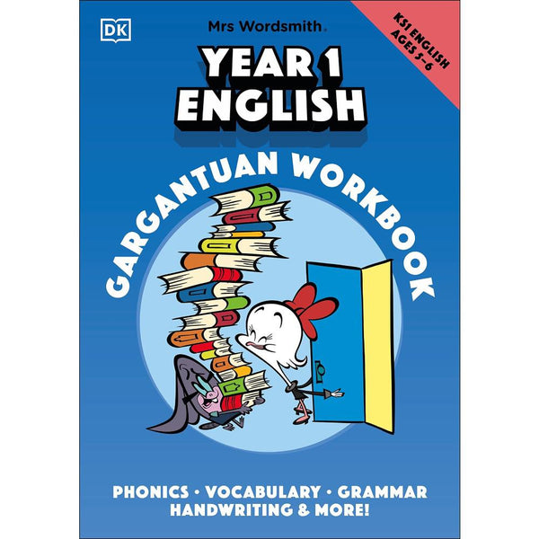 Mrs Wordsmith Year 1 (Age 5-6) English Gargantuan Workbook (Key Stage 1)-Nonfiction: 常識通識 General Knowledge-買書書 BuyBookBook