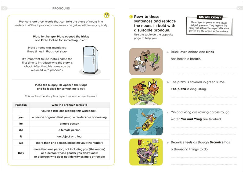 Mrs Wordsmith Sensational Workbook (Age 7-8)(Key Stage 2)-Nonfiction: 常識通識 General Knowledge-買書書 BuyBookBook