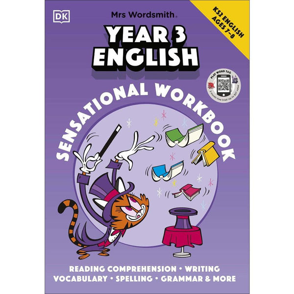 Mrs Wordsmith Sensational Workbook (Age 7-8)(Key Stage 2)-Nonfiction: 常識通識 General Knowledge-買書書 BuyBookBook