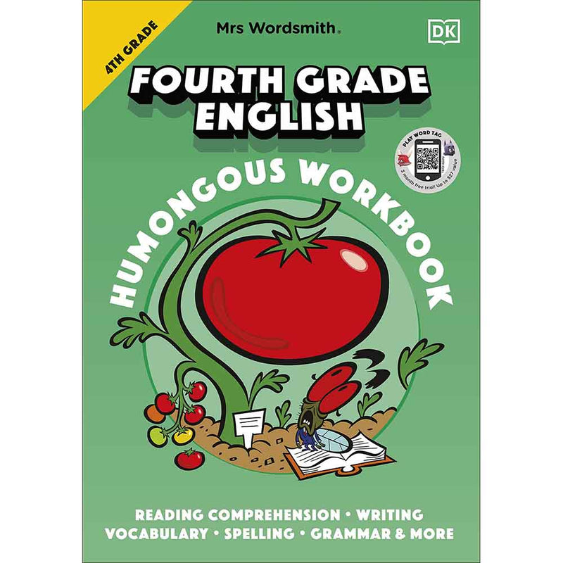 Mrs Wordsmith Year 4 (Age 8-9) English Humungous Workbook (Key Stage 2)-Nonfiction: 常識通識 General Knowledge-買書書 BuyBookBook