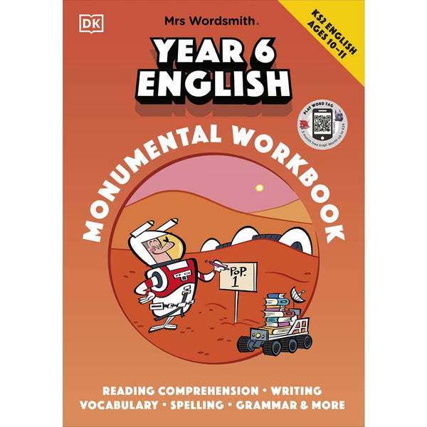Mrs Wordsmith Year 6 (Age 10-11) English Monumental Workbook (Key Stage 2)-Nonfiction: 常識通識 General Knowledge-買書書 BuyBookBook