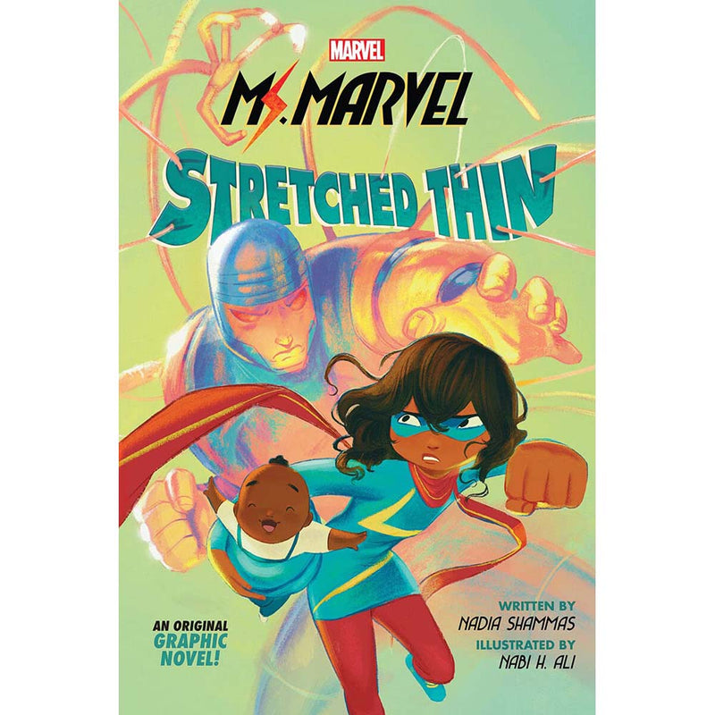 Ms. Marvel - Stretched Thin (Original Spider-Man Graphic Novel) Scholastic