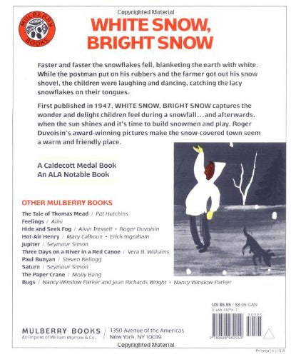 Mulberry Big Book - White Snow, Bright Snow - 買書書 BuyBookBook