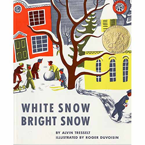 Mulberry Big Book - White Snow, Bright Snow - 買書書 BuyBookBook
