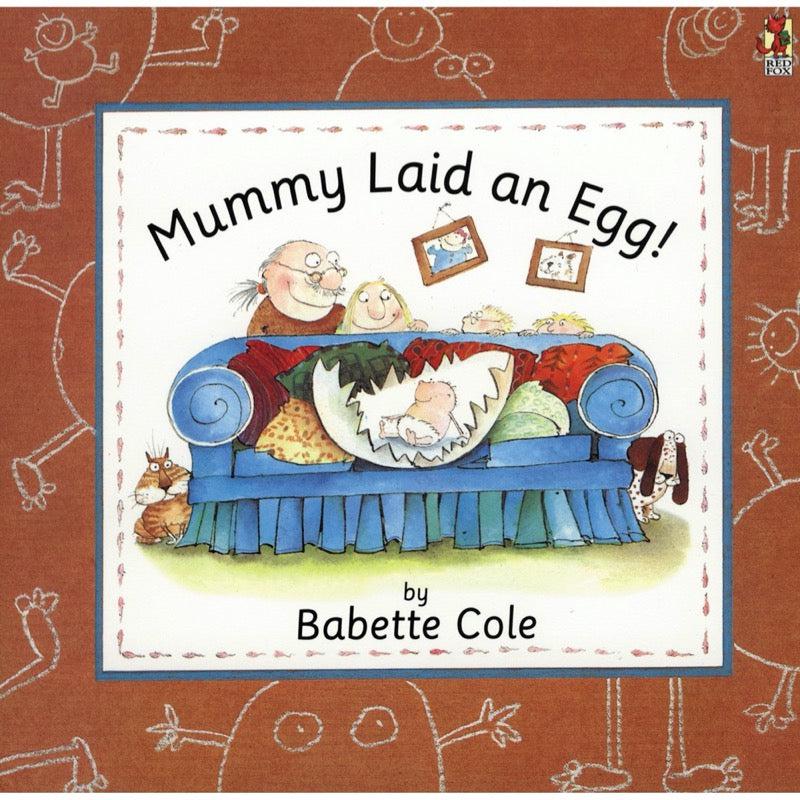 Mummy Laid An Egg! - 買書書 BuyBookBook