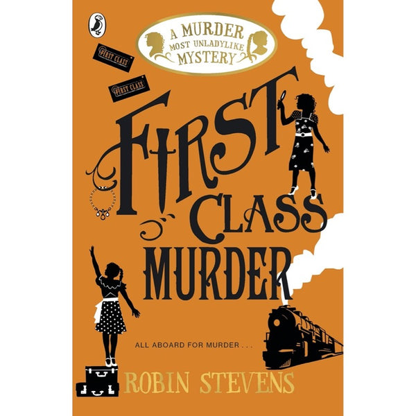 Murder Most Unladylike Mystery, A #3 First Class Murder - 買書書 BuyBookBook