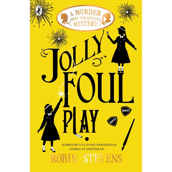 Murder Most Unladylike Mystery, A #4 Jolly Foul Play - 買書書 BuyBookBook