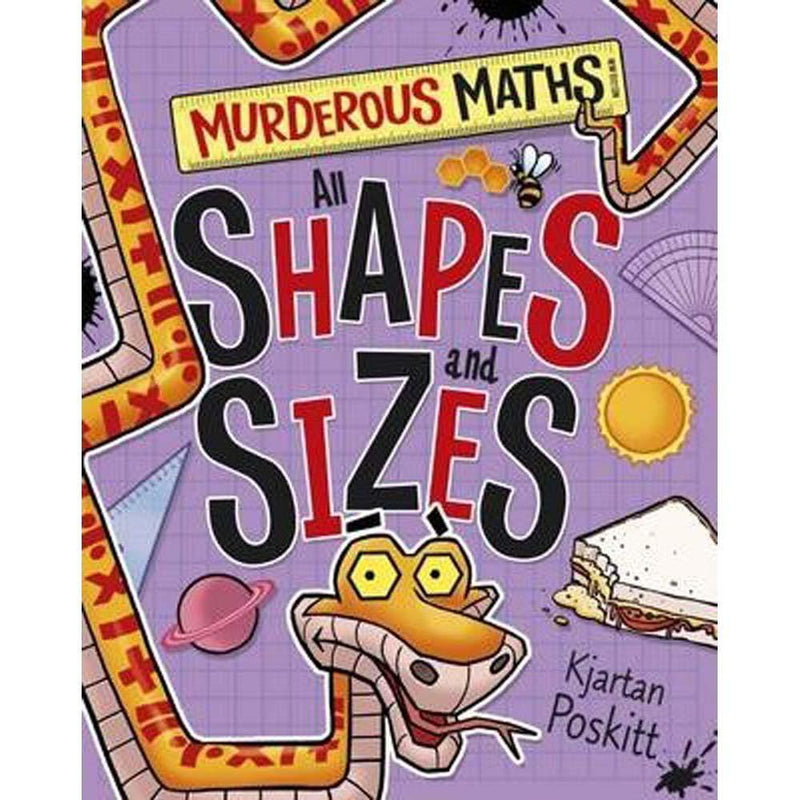 Murderous Maths- Shapes and Sizes Scholastic