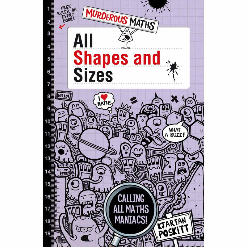 Murderous Maths- Shapes and Sizes (UK Edition) Scholastic UK
